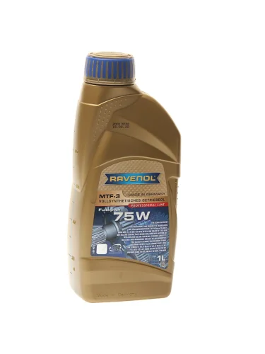 Масло трансмиссионное MTF-3 75W синт.1л RAVENOL