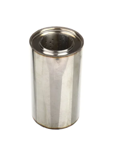 Пламегаситель коллекторный L=180мм (внешн.d=100мм внутр.d=55мм) нержавеющая сталь 333