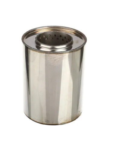 Пламегаситель коллекторный L=140мм (внешн.d=110мм внутр.d=55мм) нержавеющая сталь 333