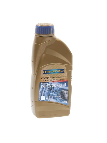 Масло трансмиссионное CVTF для вариаторов NS2J1 1л RAVENOL