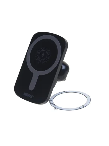 Держатель телефона с беспроводной зарядкой WIIIX