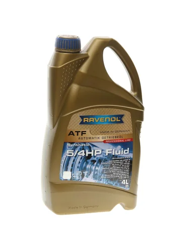 Масло трансмиссионное ATF для АКПП 54 HP Fluid синт.4л RAVENOL
