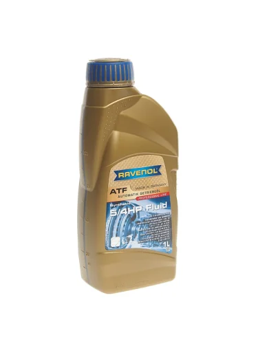 Масло трансмиссионное ATF для АКПП 54 HP Fluid синт.1л RAVENOL