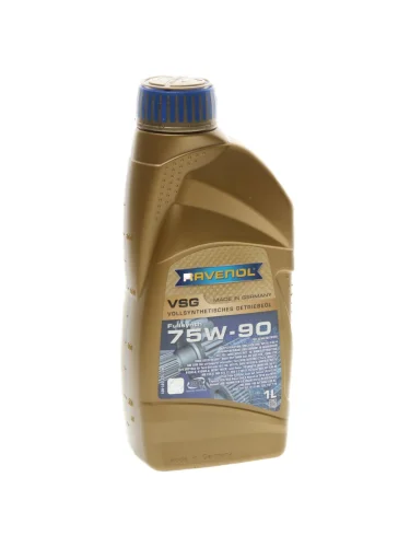 Масло трансмиссионное VSG GL45 75W90 синт.1л RAVENOL