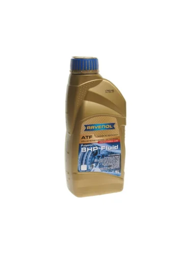 Масло трансмиссионное ATF для АКПП ZF 8HP Fluid синт.1л RAVENOL