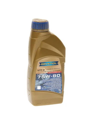 Масло трансмиссионное MTF-2 75W80 синт.1л RAVENOL