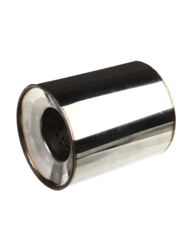 Пламегаситель коллекторный L=130мм (внешн.d=110мм внутр.d=55мм) нержавеющая сталь 333