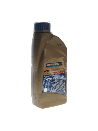Масло трансмиссионное ATF T-WS Lifetime синт.1л RAVENOL