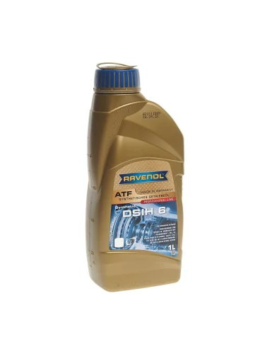 Масло трансмиссионное ATF DSIH 6 1л RAVENOL