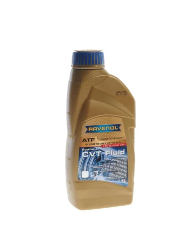 Масло трансмиссионное ATF CVT для вариаторов 1л RAVENOL