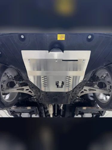 Защита картера и КПП (алюминий) 4мм Hyundai Palisade 2024- (2 поколение)