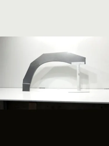 Арка ремонтная задняя ЛЕВАЯ для Suzuki Grand Vitara 1998-2005 (сузуки гранд витара 1), тип кузова - внедорожник 3-ДВЕРИ , оцинкованная ЦИНК сталь 0,8 мм