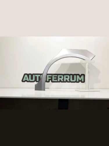 Арка ремонтная задняя ЛЕВАЯ для Subaru Impreza (G12) 2007-2012, тип кузова - хэтчбэк (субару импреза 3), холоднокатаная сталь 0,8 мм