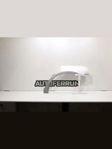 Арка ремонтная задняя ЛЕВАЯ для Subaru Legacy Outback (B13) 2003-2009 (субару легаси аутбэк б13), тип кузова - универсал , холоднокатаная сталь 0,8 мм