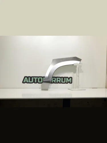 Арка ремонтная задняя ЛЕВАЯ для Renault Duster 2010-2021 1 поколение. (рено дастер 1), тип кузова - кроссовер , холоднокатаная сталь 0,8 мм