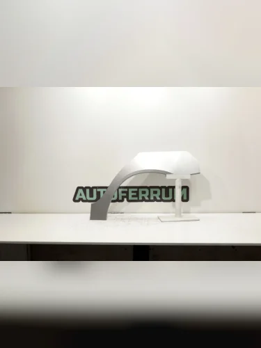 Арка ремонтная задняя ЛЕВАЯ для VAZ Kalina 2004-2013(лада калина), тип кузова - хэтчбэк , холоднокатаная сталь 1 мм