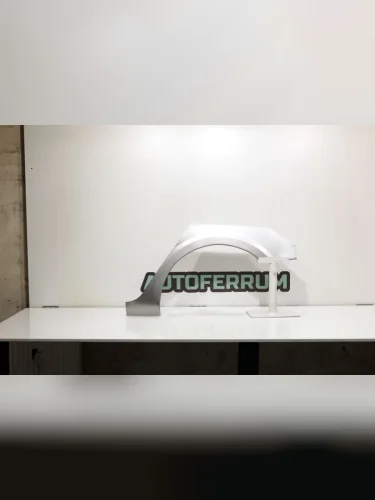 Арка ремонтная задняя ЛЕВАЯ для Skoda Superb 2008-2015 (шкода суперб 2), тип кузова - седан , холоднокатаная сталь 1 мм