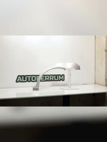 Арка ремонтная задняя ЛЕВАЯ для Mitsubishi Mirage 5 поколение 1995-2000 (митсубиши  митсубиси мираж 5), тип кузова - седан , оцинкованная ЦИНК сталь 1 мм