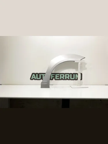 Арка ремонтная задняя ЛЕВАЯ для Toyota Avensis Verso (M20) 2001-2009 (тойота авенсис версо), тип кузова - минивэн , холоднокатаная сталь 1 мм