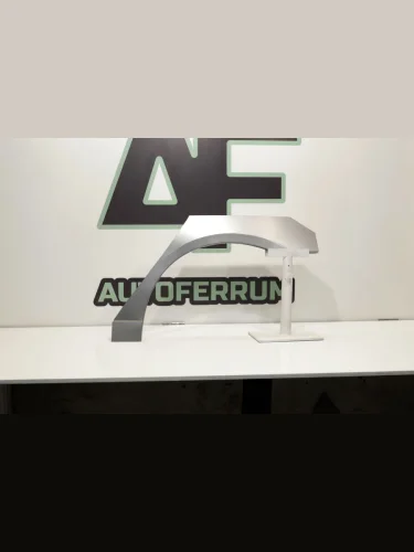 Арка ремонтная задняя ЛЕВАЯ для Kia Magentis 2005-2010 (киа маджентис 2), тип кузова - седан , оцинкованная ЦИНК сталь 0,8 мм