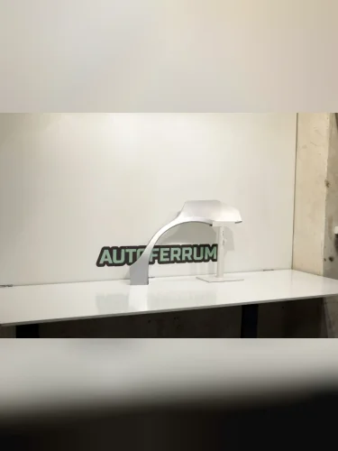 Арка ремонтная задняя ЛЕВАЯ для Nissan Micra (K12E) 2002-2010 (ниссан микра к12), тип кузова - хэтчбэк , холоднокатаная сталь 1 мм