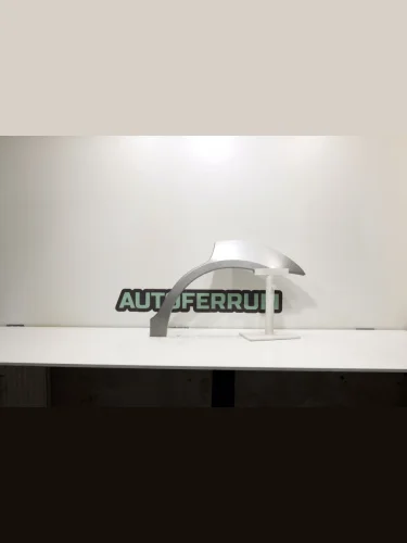 Арка ремонтная задняя ЛЕВАЯ для Mitsubishi Space Wagon (N8,N9) 1997-2004 (митсубиши  митсубиси спейс вагон 3), 3 поколение, тип кузова - минивэн , холоднокатаная сталь 1 мм