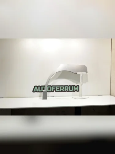 Арка ремонтная задняя ЛЕВАЯ для Kia Clarus 1996-2001 (киа кларус), тип кузова - седан , оцинкованная ЦИНК сталь 1 мм