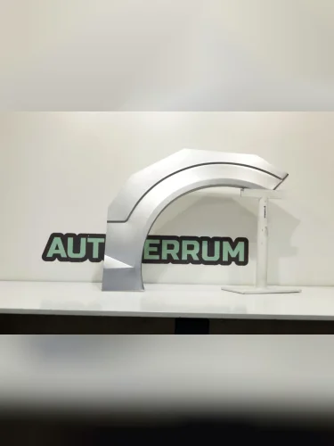 Арка ремонтная задняя ЛЕВАЯ для Opel Astra H  Family 2004-2015 (опель астра н), тип кузова - хэтчбэк 3-ДВЕРИ, холоднокатаная сталь 1 мм