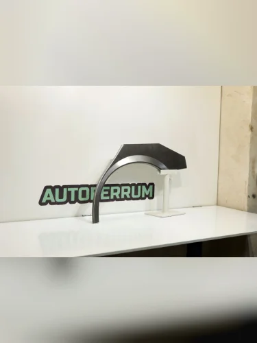 Арка ремонтная задняя ЛЕВАЯ для SAAB 9-5 1 поколение 1997-2010 (сааб 9.5), тип кузова - седан , холоднокатаная сталь 1 мм