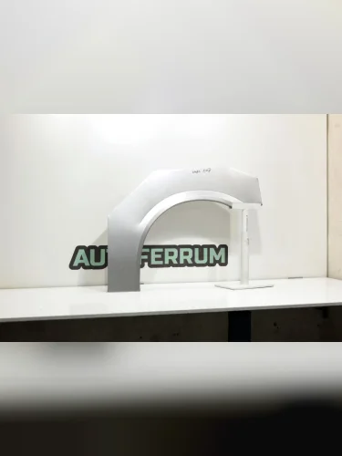 Арка ремонтная задняя ЛЕВАЯ для Mercedes Benz C208 CLK coupe 1997-2002 (мерседес 208), тип кузова - купе , оцинкованная ЦИНК сталь 1 мм