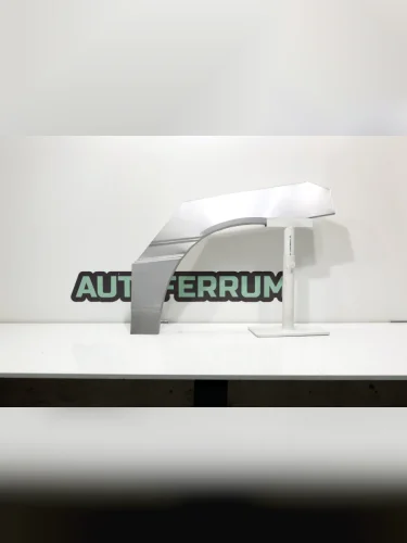 Арка ремонтная задняя ЛЕВАЯ для Mercedes Benz W203 2000-2006, тип кузова - купе (мерседес 203) , холоднокатаная сталь 0,8 мм