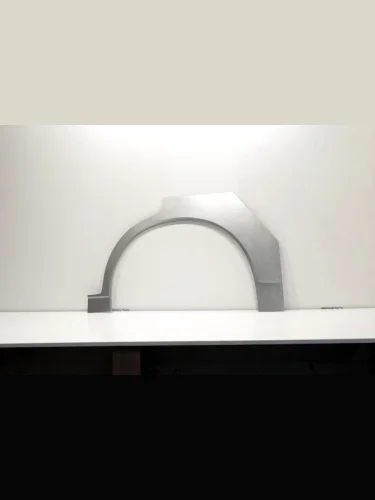 Арка ремонтная задняя ЛЕВАЯ для Toyota Mark 2 (X90) 199-1999 (тойота марк 2 90), тип кузова - седан , холоднокатаная сталь 1 мм