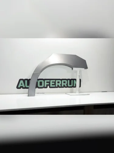 Арка ремонтная задняя ЛЕВАЯ для Mercedes Benz W140 1991-1999 (класс S) (мерседес 140), тип кузова - седан , оцинкованная ЦИНК сталь 1 мм