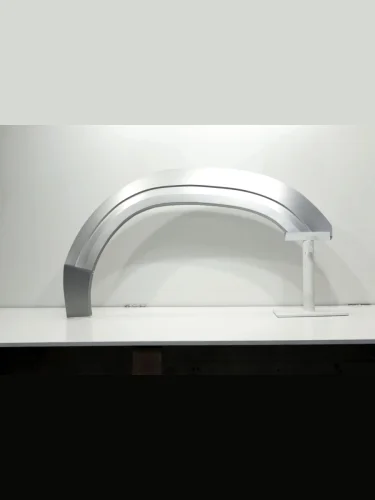 Арка ремонтная задняя ЛЕВАЯ для Nissan Patrol (Y61) 1997-2009 (ниссан патрол 61), тип кузова - внедорожник 3-ДВЕРИ , оцинкованная ЦИНК сталь 1 мм