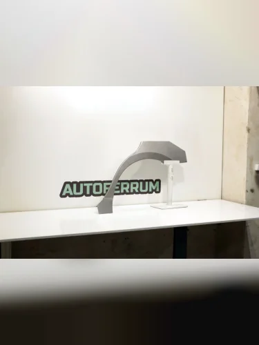 Арка ремонтная задняя ЛЕВАЯ для Toyota Camry V50 2011> (тойота камри 50), тип кузова - седан , оцинкованная ЦИНК сталь 1 мм