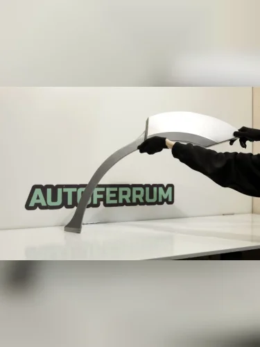 Арка ремонтная задняя ЛЕВАЯ для Land Rover Range Rover Sport 2005-2012 (лэнд ровер 3 спорт), тип кузова - внедорожник , холоднокатаная сталь 0,8 мм