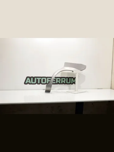 Арка ремонтная задняя ЛЕВАЯ для Opel Agila A 2000-2008, тип кузова - хэтчбэк (опель агила а) , оцинкованная ЦИНК сталь 1 мм