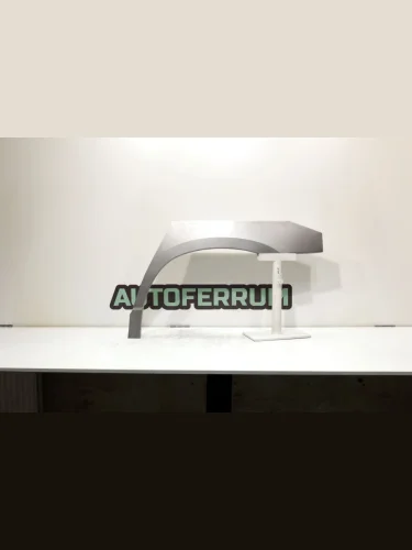 Арка ремонтная задняя ЛЕВАЯ для Toyota Alphard 2008-2014 (тойота альфард 2), тип кузова - минивэн , оцинкованная ЦИНК сталь 1 мм