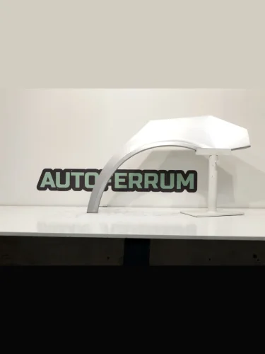 Арка ремонтная задняя ЛЕВАЯ для Mercedes Benz W211 E-Klasse 2002-2009 (мерседес 211), тип кузова - седан , холоднокатаная сталь 0,8 мм