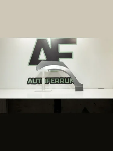 Арка ремонтная задняя ПРАВАЯ для BMW 3-серия E46 1998-2005 (бмв е46), тип кузова - седан , холоднокатаная сталь 0,8 мм