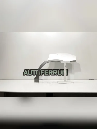 Арка ремонтная задняя ЛЕВАЯ для Mitsubishi Space Star 1998-2004 (митсубиши  митсубиси спейс стар), тип кузова - минивэн , холоднокатаная сталь 0,8 мм