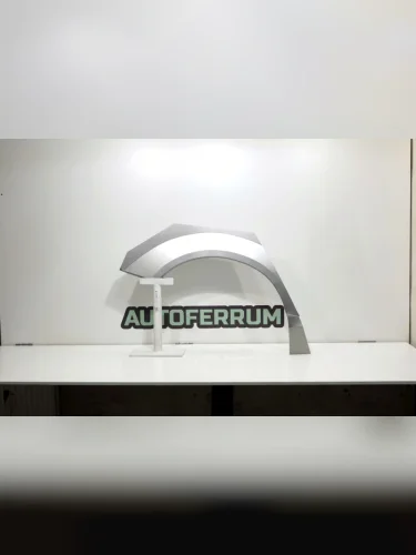 Арка ремонтная задняя ПРАВАЯ для Cadillac CTS 2007-2014 (кадилак ситиэс), тип кузова - седан , холоднокатаная сталь 0,8 мм