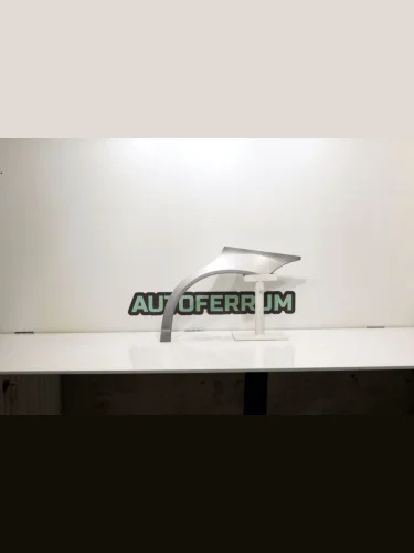 Арка ремонтная задняя ЛЕВАЯ для Nissan Almera Tino 2000-2006, тип кузова - минивэн (ниссан альмера тино) , холоднокатаная сталь 0,8 мм