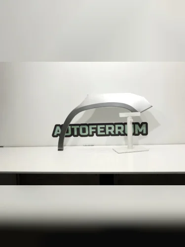 Арка ремонтная задняя ЛЕВАЯ для Mercedes Benz GLK-Class X204 (2008 2015) (мерседес х204), тип кузова - внедорожник , оцинкованная ЦИНК сталь 0,8 мм