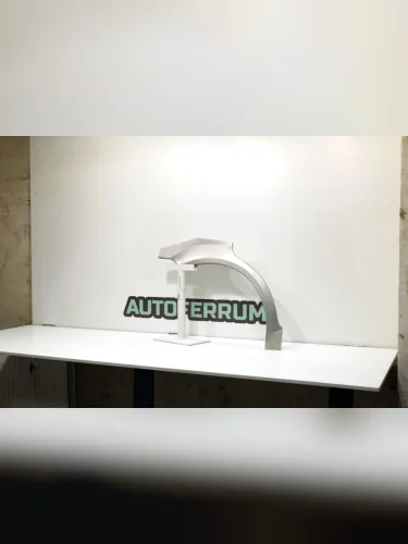 Арка ремонтная задняя ПРАВАЯ для Chevrolet Lacetti 2003-2013 (шевроле лачетти), тип кузова - универсал , холоднокатаная сталь 0,8 мм