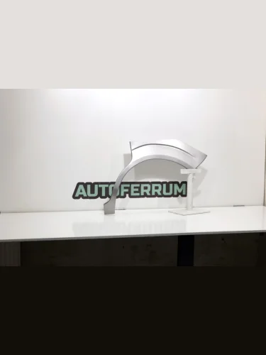 Арка ремонтная задняя ЛЕВАЯ для Opel Zafira B 2005-2012 (опель зафира б), тип кузова - минивэн , оцинкованная ЦИНК сталь 0,8 мм