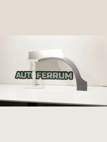 Арка ремонтная задняя ПРАВАЯ для Dodge Neon 2000-2005, тип кузова - седан (додж неон 2) , холоднокатаная сталь 0,8 мм