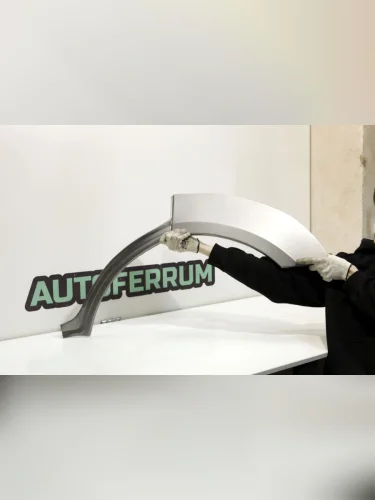 Арка ремонтная задняя ЛЕВАЯ для Land Rover Range Rover III vogue (LM) 2002-2012 (лэнд ровер 3 вог), тип кузова - внедорожник , оцинкованная ЦИНК сталь 0,8 мм