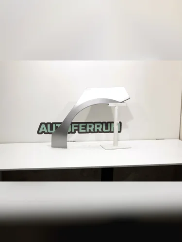 Арка ремонтная задняя ЛЕВАЯ для Renault Megane III 2009-2016 (рено меган 3), тип кузова - универсал , оцинкованная ЦИНК сталь 0,8 мм