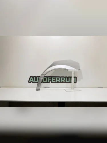 Арка ремонтная задняя ЛЕВАЯ для Mercedes Benz W220 короткий 1998-2005 (класс S) (мерседес 220), тип кузова - седан , холоднокатаная сталь 0,8 мм